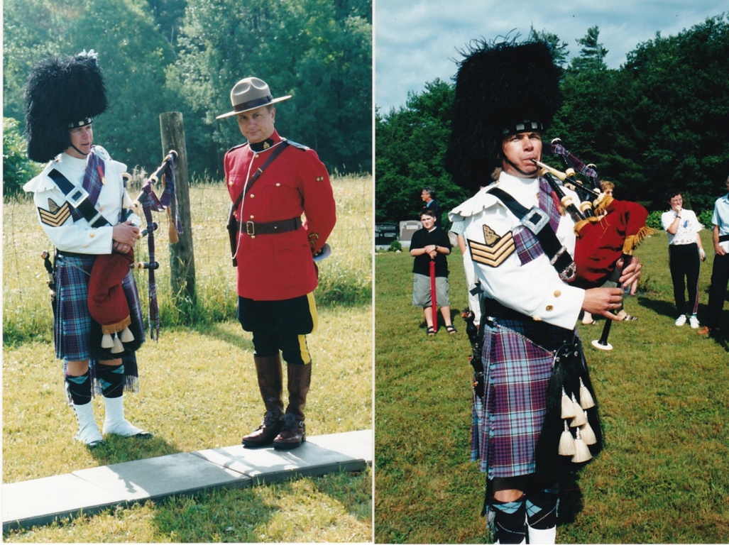 Okanagan Bagpiping Services