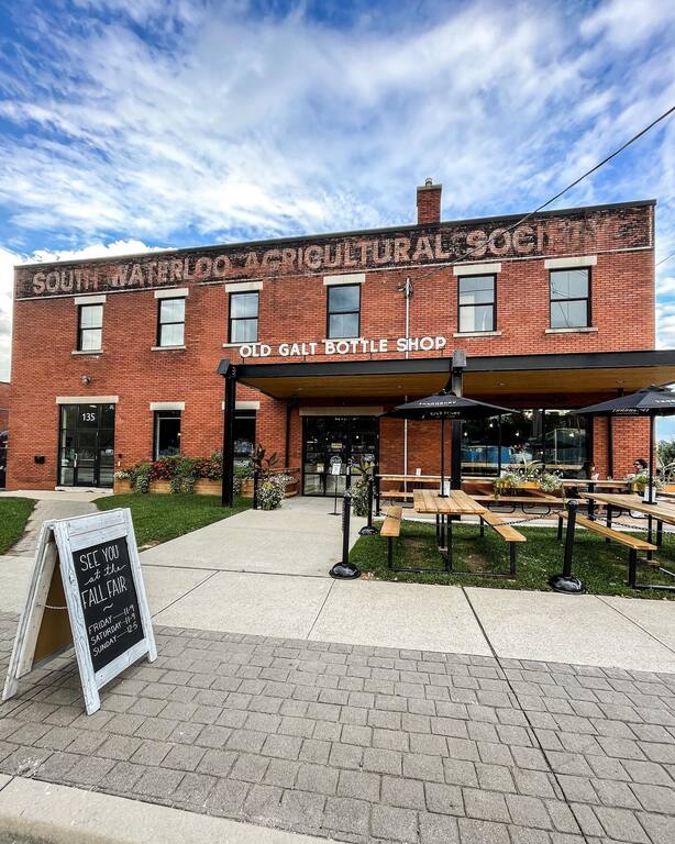 Old Galt Bottle Shop