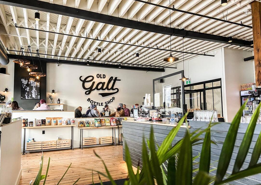 Old Galt Bottle Shop