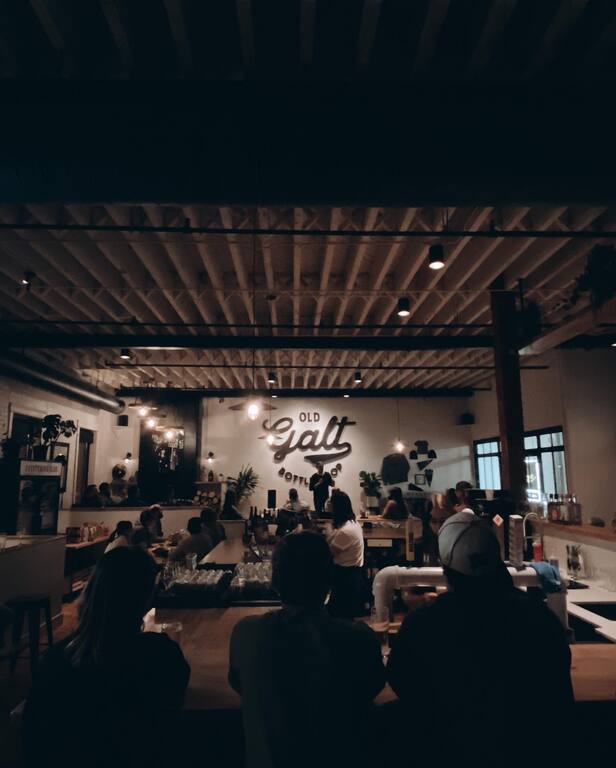 Old Galt Bottle Shop