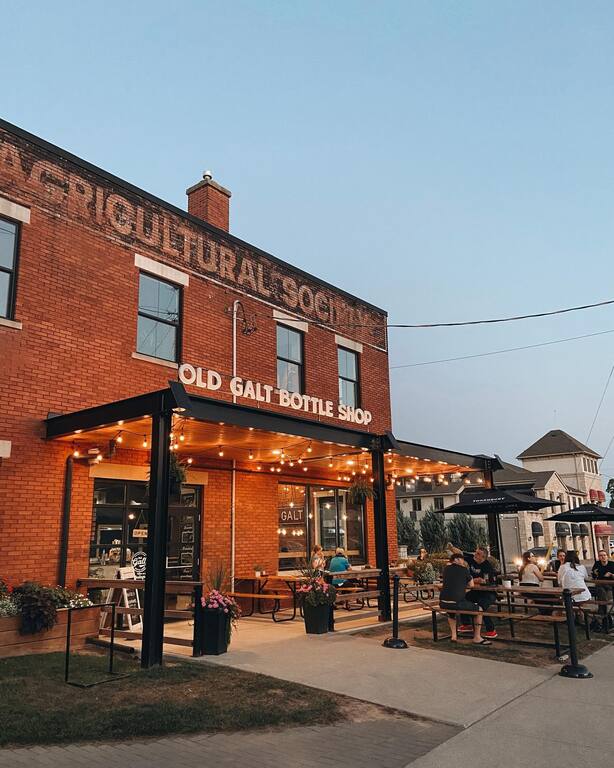 Old Galt Bottle Shop