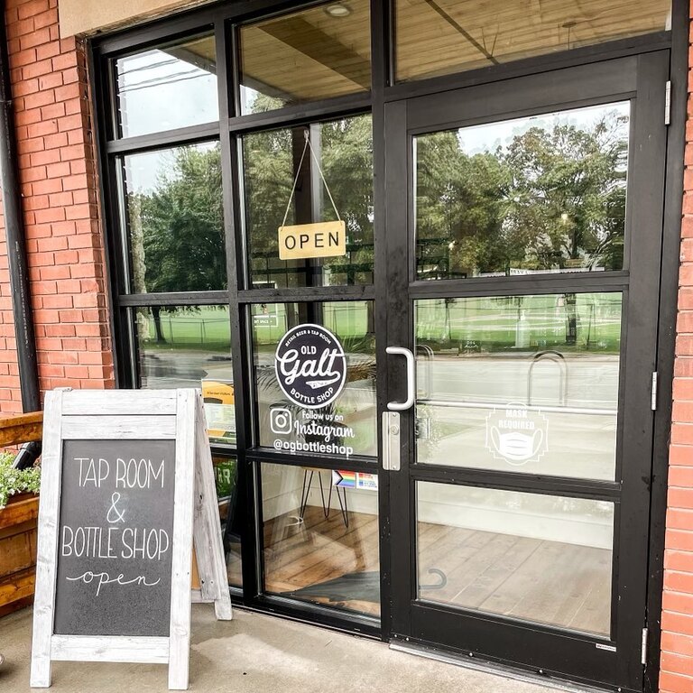 Old Galt Bottle Shop