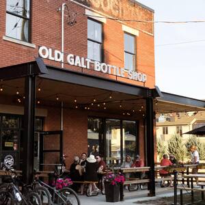 Old Galt Bottle Shop