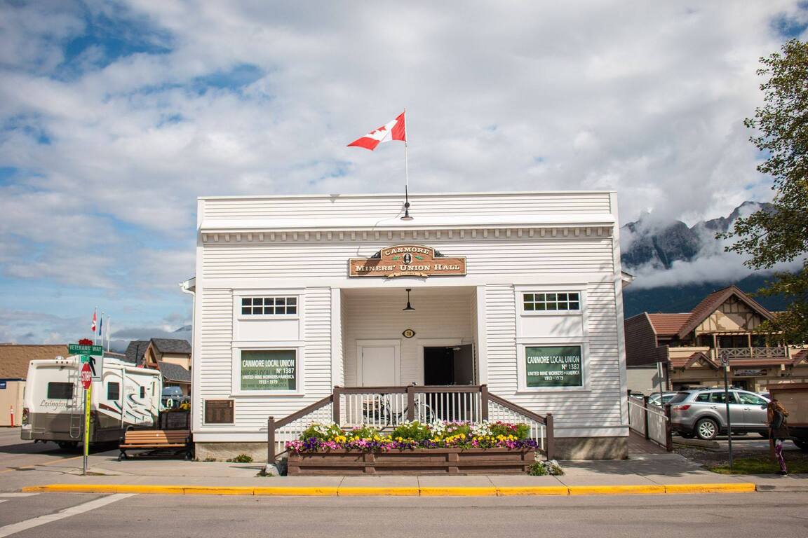 Canmore Miners' Union Hall