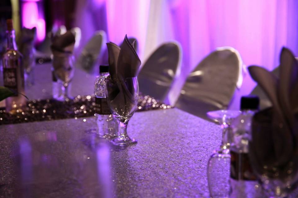 Weddings & Receptions - RedWater Events