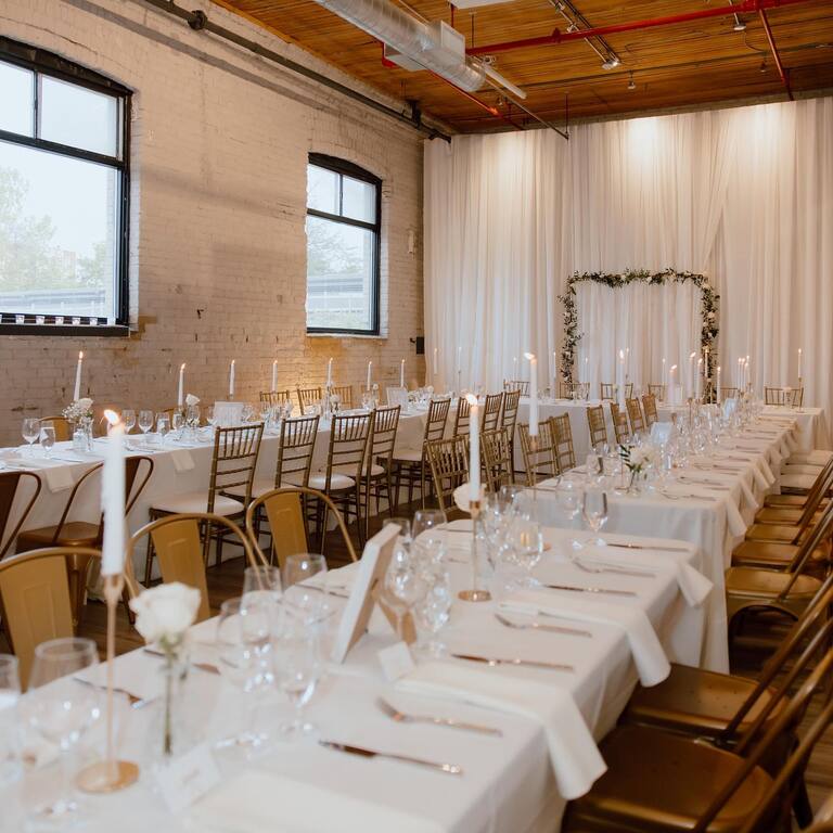 The Wedding Space @ Studio V