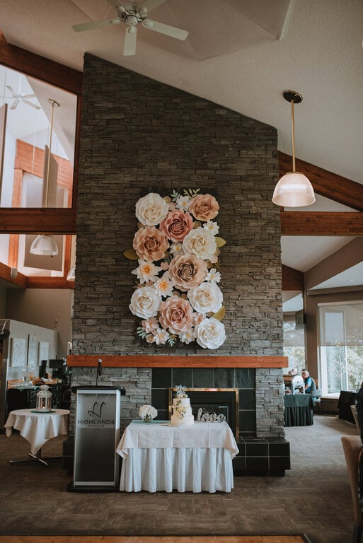Highlands Golf Club Venue Edmonton Weddinghero.ca