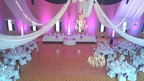 LVIV Hall and Pavilion