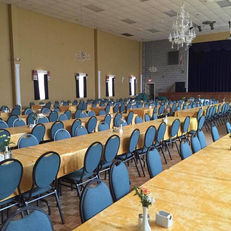 LVIV Hall and Pavilion